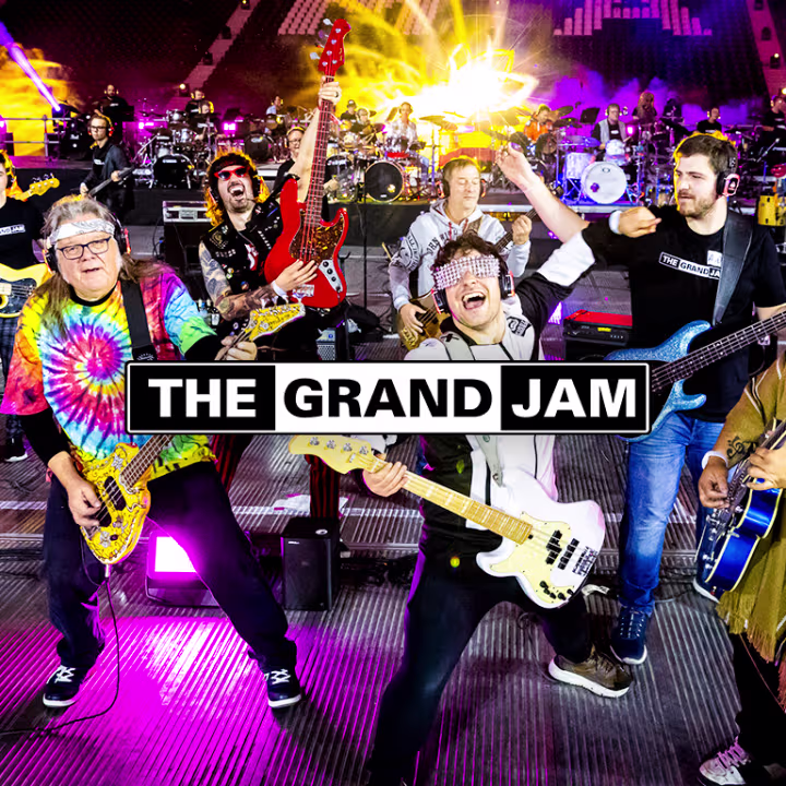 Grand Jam @ Secret Stage